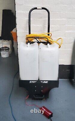 Streamflo 50ltr pure water commercial window cleaning equipment trolley