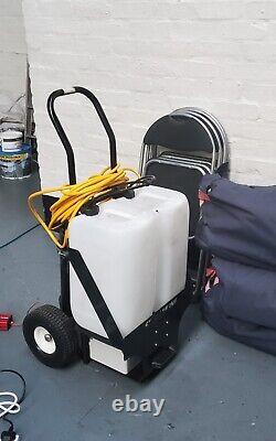 Streamflo 50ltr pure water commercial window cleaning equipment trolley