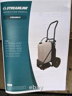 Streamflo. Portable Trolly System