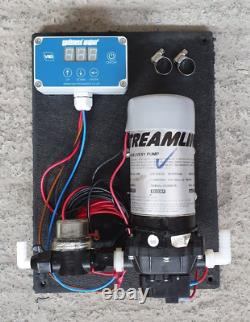 Streamline 100psi Pump & NEW V16 Digital Flow Controller, Filter & 12mm Elbows