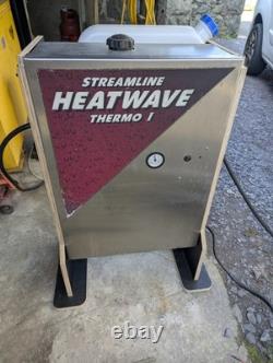 Streamline Heatwave Thermo Water Heater Hot Window Cleaning System