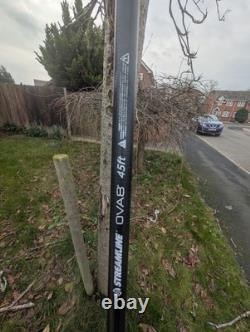 Streamline OVA8 Window Cleaning Pole 45ft WFP