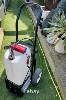 Streamline Streamflo 25ltr Portable Pure Water Window Cleaning Trolley System