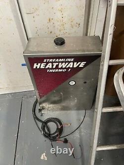 Streamline Thermo Heatwave 1 Hot Water Window Cleaning Heated Pure Water Fed
