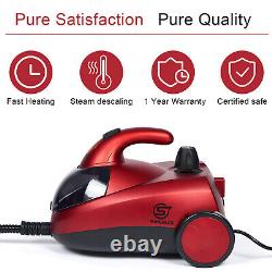 Superlex 12-in-1 Steam Cleaner Mop Steamer HandHeld Upright Carpet Window 1500W