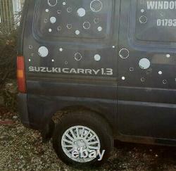 Suzuki Carry Van Fitted Out for Water Fed Pole Window Cleaning