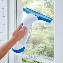 T131001 TWV10 Cordless Rechargeable Lightweight Window Cleaner, 150ml water Tank