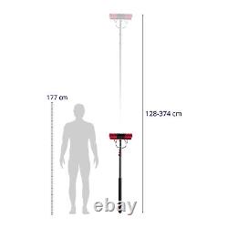 Telescopic Brush for Solar Panels & Windows Water Connection 1114 3657 mm