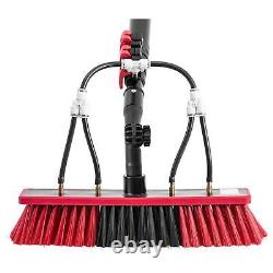 Telescopic Brush for solar panels & windows Water connection 1672 5486 mm