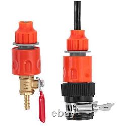 Telescopic Brush for solar panels & windows Water connection 1672 5486 mm
