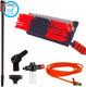 Telescopic Cleaning Brush, Telescopic Hydrocleaner, Up To 4.6 Mt, Water Powered