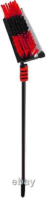 Telescopic Cleaning Brush, Telescopic Hydrocleaner, up to 4.6 Mt, Water Powered