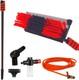 Telescopic Cleaning Brush Up To 4.6 Mt Water Powered Soap Dispenser Solar Panels