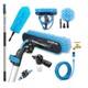 Telescopic Water-fed Pole Kit For Windows & Solar Panels, 24ft