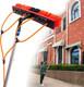 Telescopic Window Cleaner 10m Pole For Solar Panel Cleaning Extendable Water