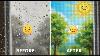 The Easiest Way To Clean Window Screens So They Sparkle