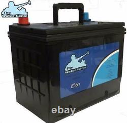 The Water Genie 85ah Deep cycle leisure battery window cleaning WFP 12volt