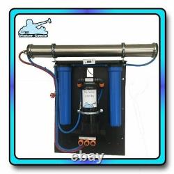 The big genie Static RO/DI waterfed pole purification 4040 system