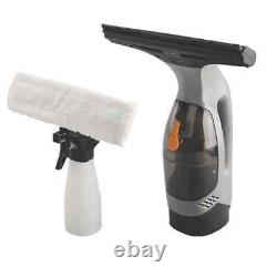 Titan Industrial Cordless Window Vac Rechargeable Vacuum Cleaner Squeegee 150ml