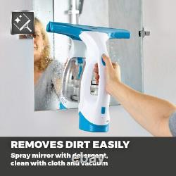 Tower T131001 Rechargeable Cordless 20w Window Cleaner 150ml, Removable Tank