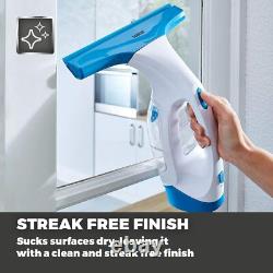 Tower T131001 Rechargeable Cordless 20w Window Cleaner 150ml, Removable Tank