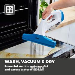 Tower T131001 Rechargeable Cordless 20w Window Cleaner 150ml, Removable Tank