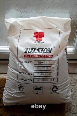 Tulsion Mb115 DI Resin For Water Fed Pole Window Cleaning 25ltr Bag