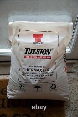 Tulsion Mb115 DI Resin For Water Fed Pole Window Cleaning 25ltr Bag