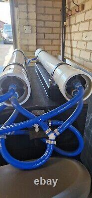 Twin RO hot pure water fast fill system