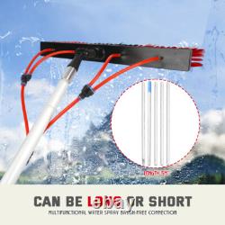 UK Telescopic Window & Solar Panel Cleaning Pole Water Fed Cleaning Brush Kit
