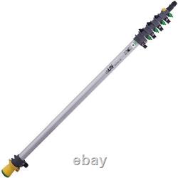 UNGER HiFlo nLite Connect Aluminium Master Pole 20 ft / 6 m for window cleaning