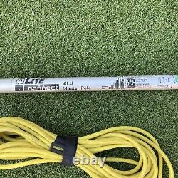 UNGER HiFlo nLite Connect Aluminium Master Window Cleaning Pole 20 ft / 6 m