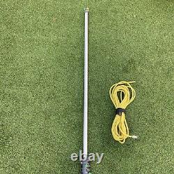 UNGER HiFlo nLite Connect Aluminium Master Window Cleaning Pole 20 ft / 6 m