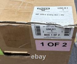 UNGER UNLK1 Water-Fed Window Cleaning System, Blk/Grn Missing Pole See Photo Read