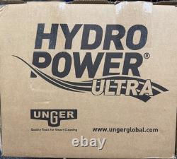 UNGER UNLK1 Water-Fed Window Cleaning System, Blk/Grn Missing Pole See Photo Read