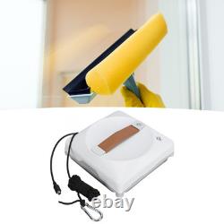 (US Plug)Window Cleaning Robot With Dual Water Spray For Win SLAM 3.0 Path H