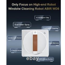 (US Plug)Window Cleaning Robot With Dual Water Spray For Win SLAM 3.0 Path H