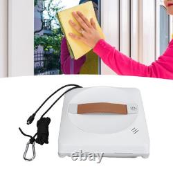 (US Plug)Window Cleaning Robot With Dual Water Spray For Win SLAM 3.0 Path H