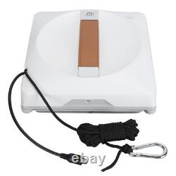 (US Plug)Window Cleaning Robot With Dual Water Spray For Win SLAM 3.0 Path H