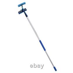 Uimoso Solar Panel Cleaning Kit with Water-Fed Pole, Brush, and Soap Dispenser