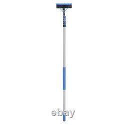 Uimoso Water Fed Pole Kit 11m Solar Panel Cleaning Pole with Extendable Handle
