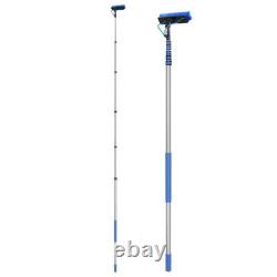 Uimoso Water Fed Pole Kit 11m Solar Panel Cleaning Pole with Extendable Handle
