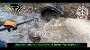 Unclogging Culverts With Rushing Water During Rain 02 2024 Nt 35