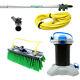 Unger 1.5m Tub & Pole Pure Water Kit For Diy Car Washing & Window Cleaning