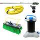 Unger 4.5m Tub & Pole Pure Water Kit For Diy Car Washing & Window Cleaning