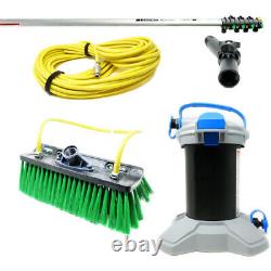 Unger 4.5m Tub & Pole Pure Water Kit for DIY car washing & window cleaning