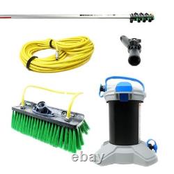 Unger Conservatory Motorhome Car RV Pure Water Cleaning Kit Spotless Streak Free