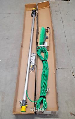 Unger HiFlo nLite Connect Aluminium Master Pole 20 ft / 6 m Window Cleaning Kit