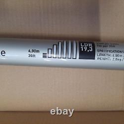 Unger HiFlo nLite Connect Aluminium Master Pole 20 ft / 6 m Window Cleaning Kit