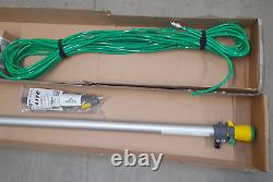Unger HiFlo nLite Connect Aluminium Master Pole 20 ft / 6 m Window Cleaning Kit